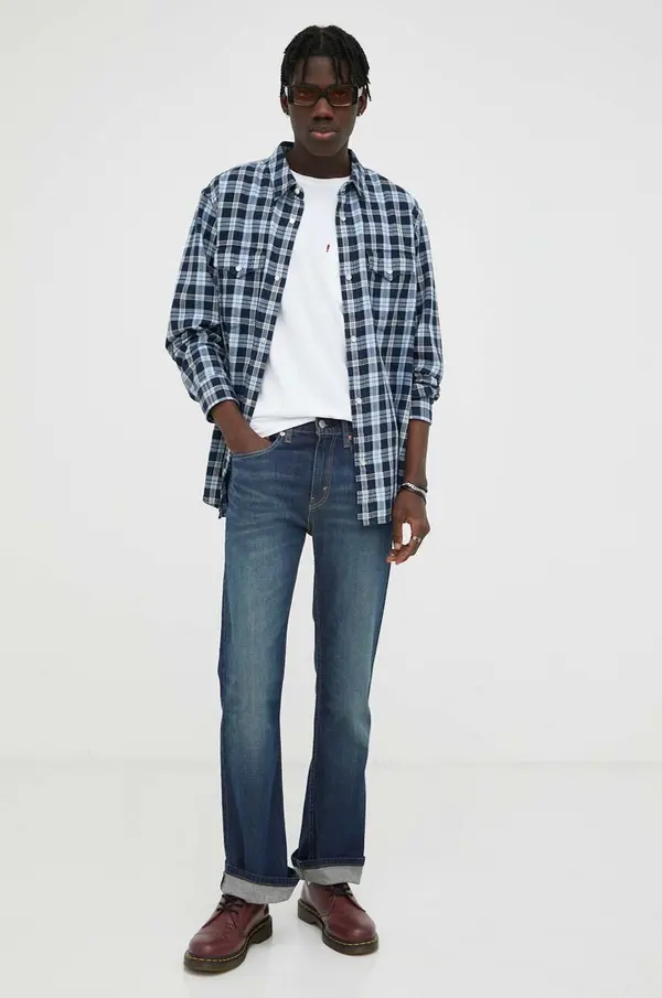Levi's Kavbojke Levi's 527 SLIM BOOT CUT