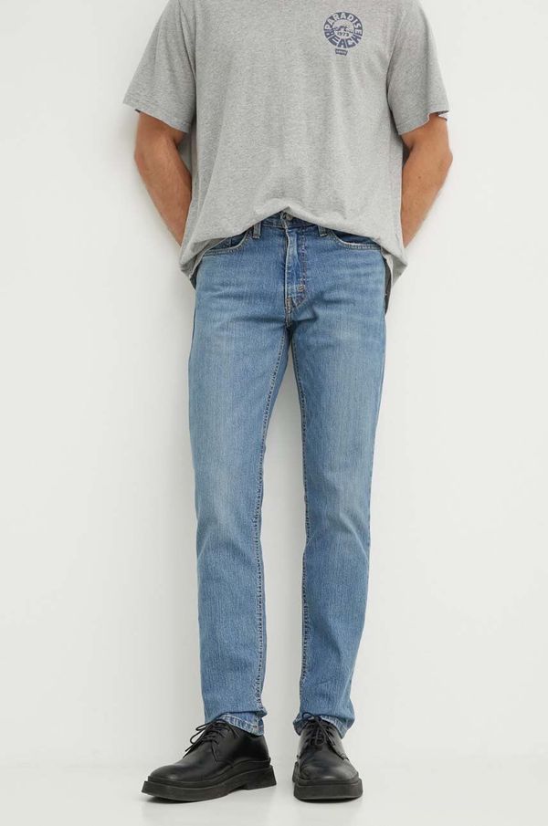 Levi's Kavbojke Levi's 531 ATHLETIC SLIM TAPER moške, 85494