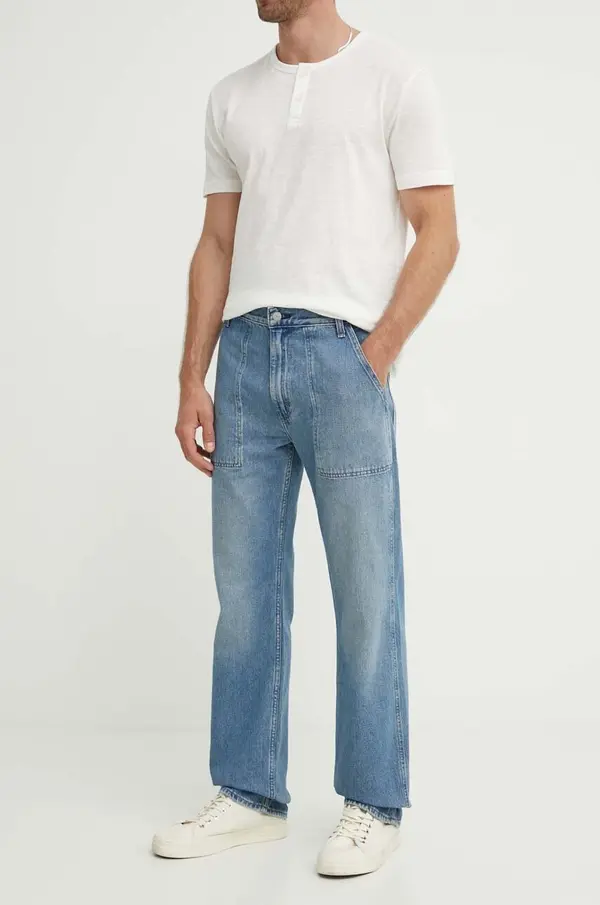 Levi's Kavbojke Levi's 555 RELAXED STRT UTILITY