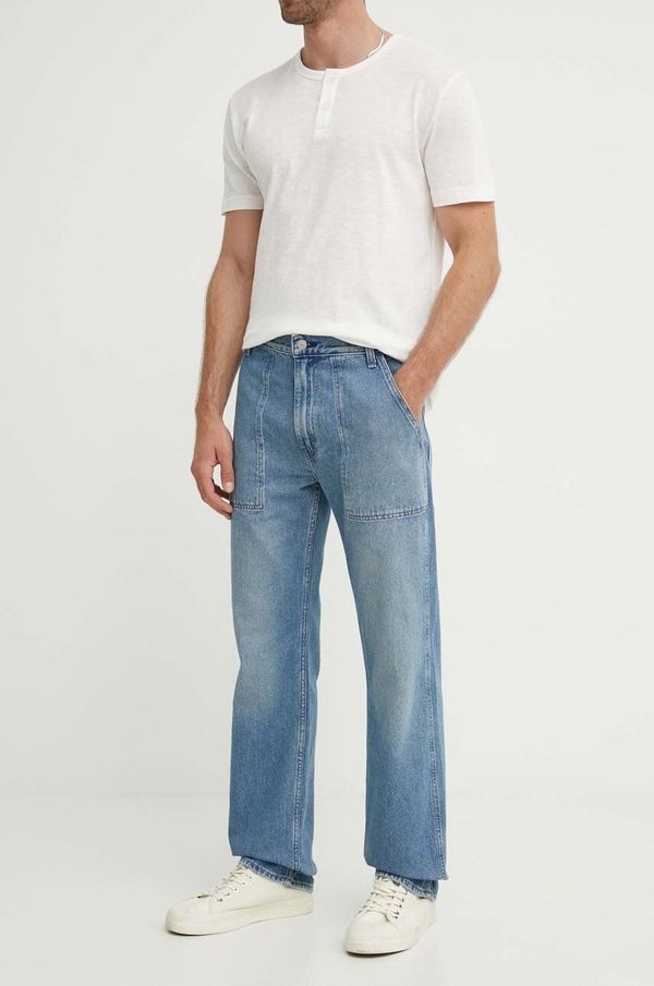 Levi's Kavbojke Levi's 555 RELAXED STRT UTILITY moške, A9234