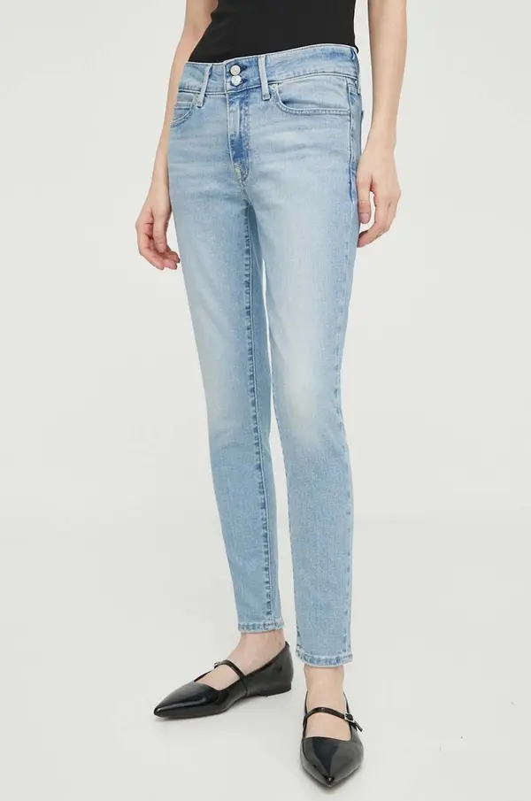 Levi's Kavbojke Levi's 711 DOUBLE BUTTON