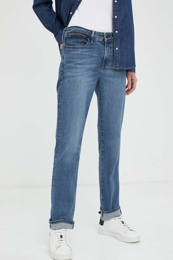 Levi's Kavbojke Levi's 712 SLIM WELT POCKET ženske