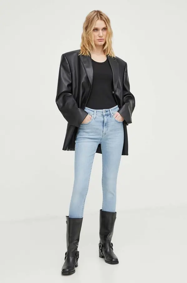 Levi's Kavbojke Levi's 721 HIGH RISE SKINNY