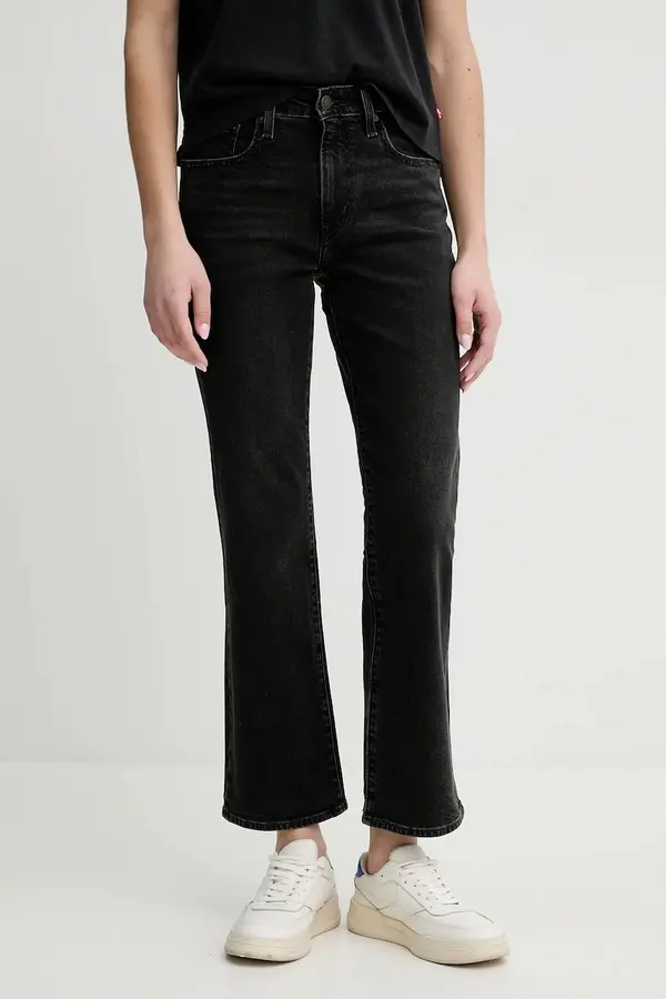 Levi's Kavbojke Levi's 725 AUTHENTIC KICK BOOT