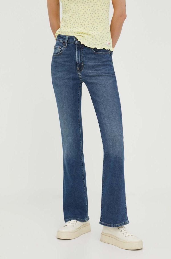 Levi's Kavbojke Levi's 725 HIGH RISE BOOTCUT ženske