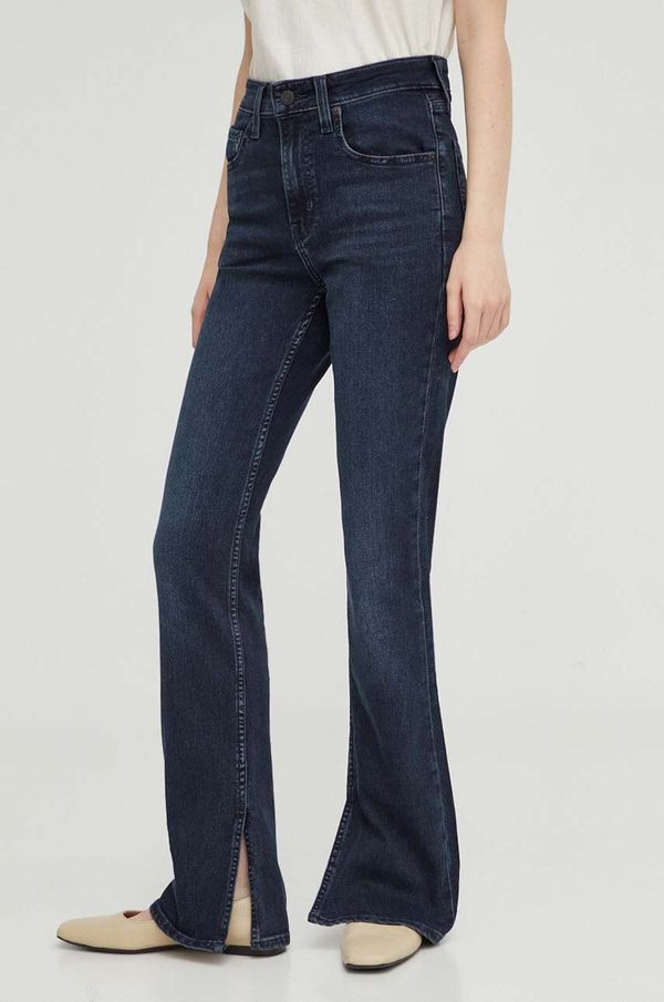 Levi's Kavbojke Levi's 725 HR SLIT BOOTCUT ženske