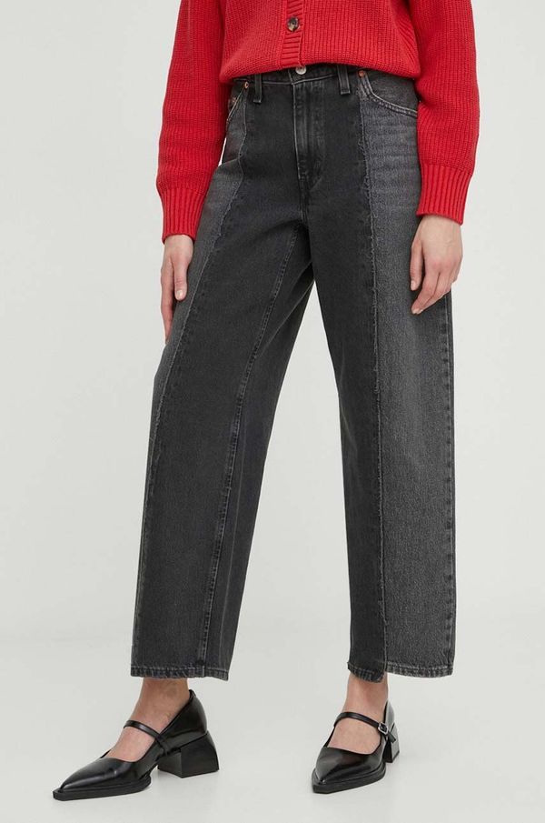 Levi's Kavbojke Levi's BAGGY CROP ženske