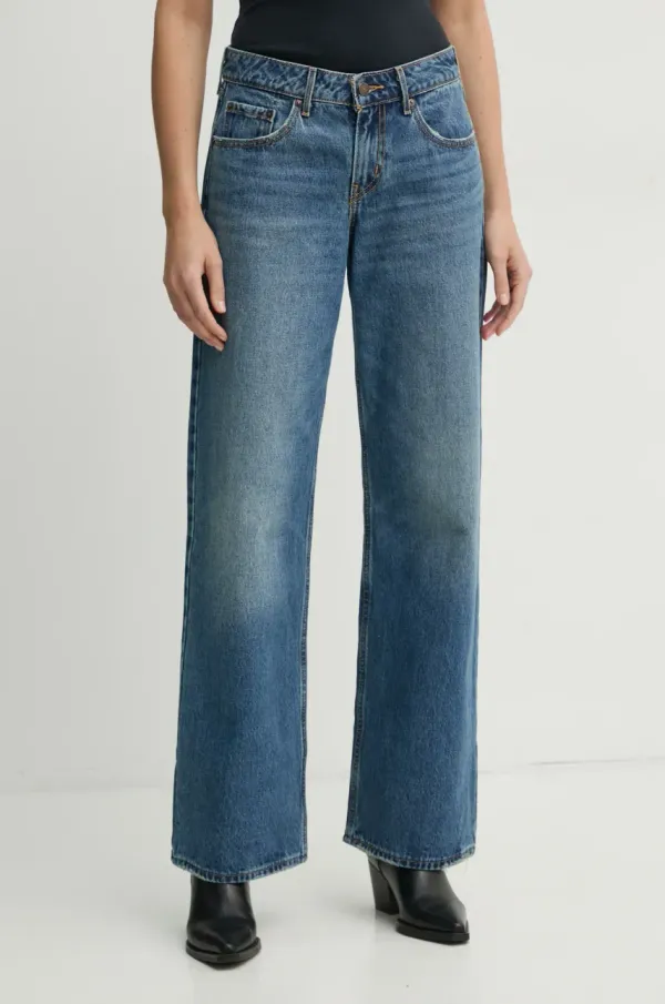Levi's Kavbojke Levi's LOW LOOSE ženske, A5566