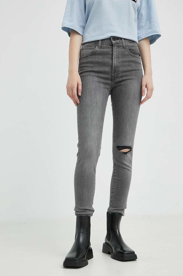 Levi's Kavbojke Levi's Mile High Super Skinny ženske