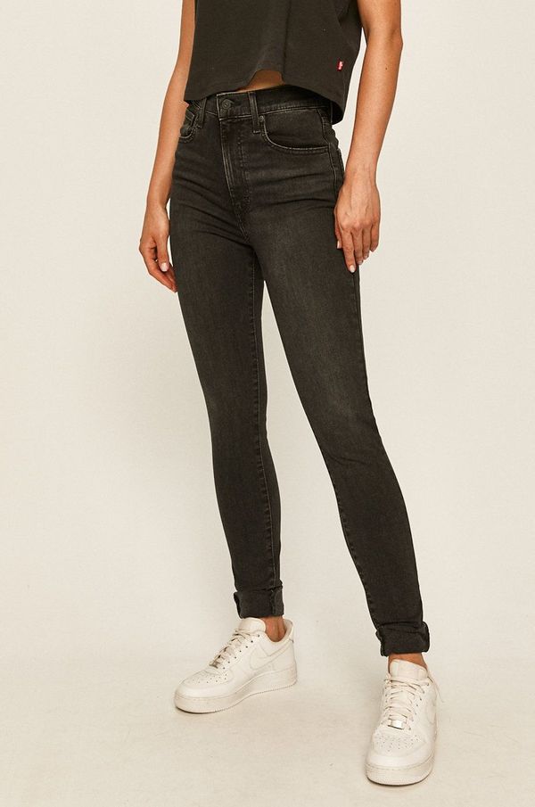 Levi's Kavbojke Levi's Mile High Super Skinny ženske