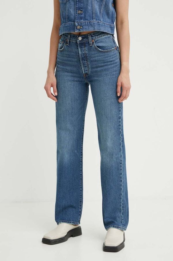 Levi's Kavbojke Levi's RIBCAGE FULL LENGTH ženske, 79078