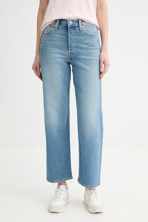 Levi's Kavbojke Levi's RIBCAGE STRAIGHT ANKLE