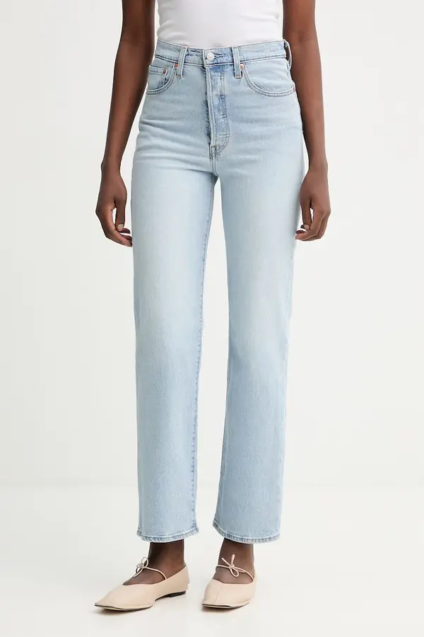 Levi's Kavbojke Levi's RIBCAGE STRAIGHT ANKLE