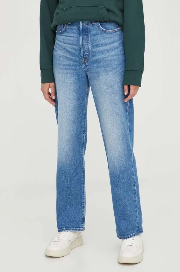 Levi's Kavbojke Levi's RIBCAGE STRAIGHT