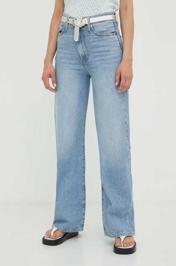 Levi's Kavbojke Levi's RIBCAGE WIDE LEG H223