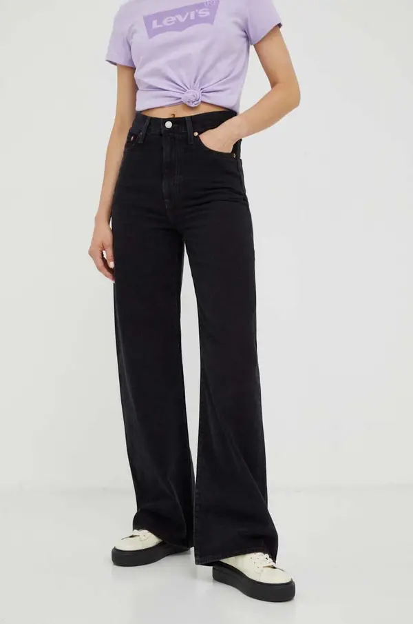 Levi's Kavbojke Levi's RIBCAGE WIDE LEG H223