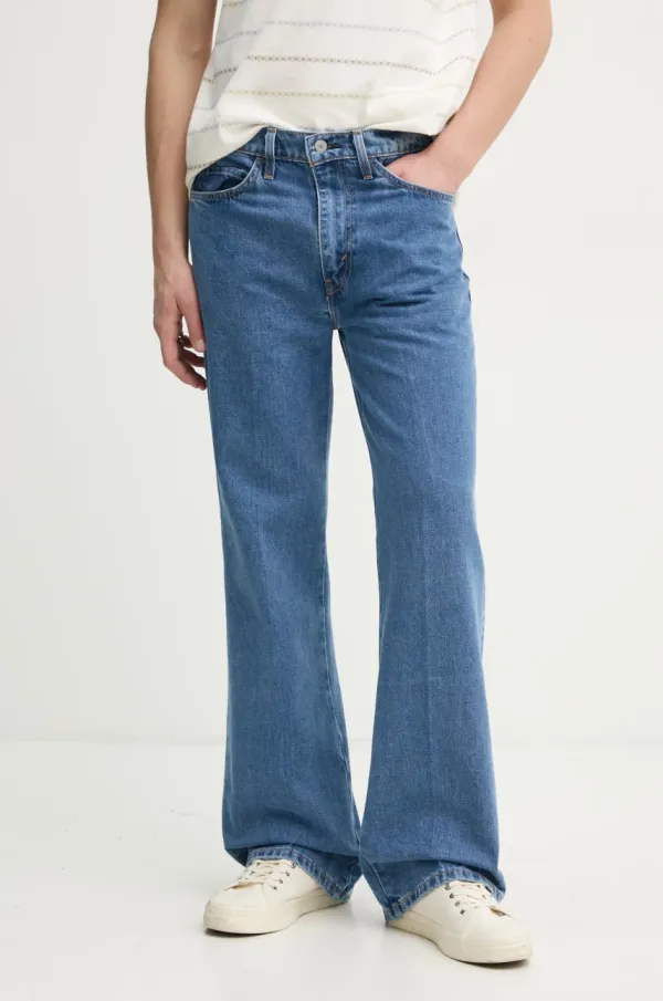 Levi's Kavbojke Levi's STA-PREST FLARE II moške, A3552