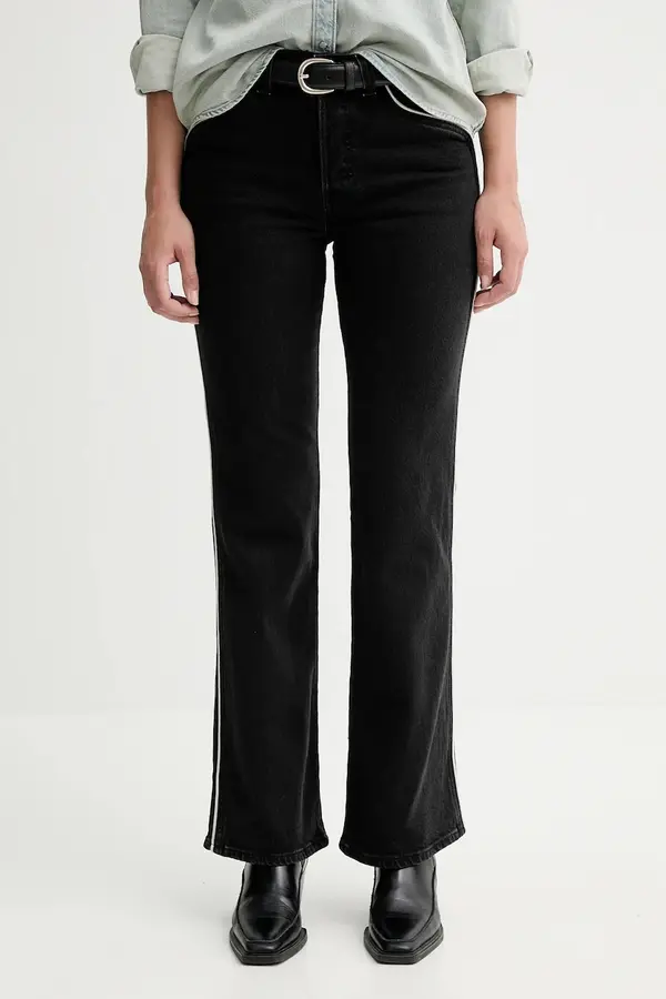 Levi's Kavbojke Levi's WEDGIE BOOT PIPING