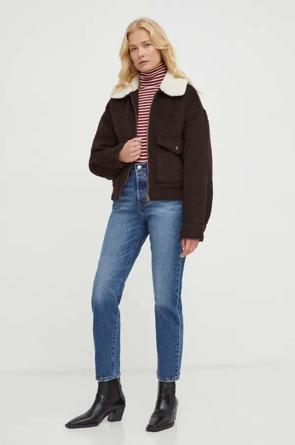 Levi's Kavbojke Levi's WEDGIE STRAIGHT