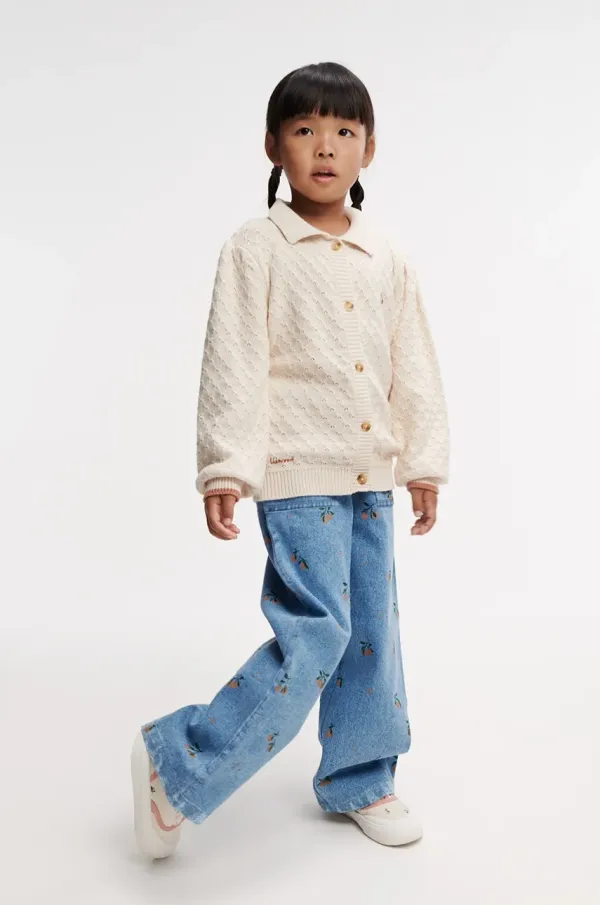 Liewood Kavbojke Liewood Cesar Printed Denim Pants LW19921