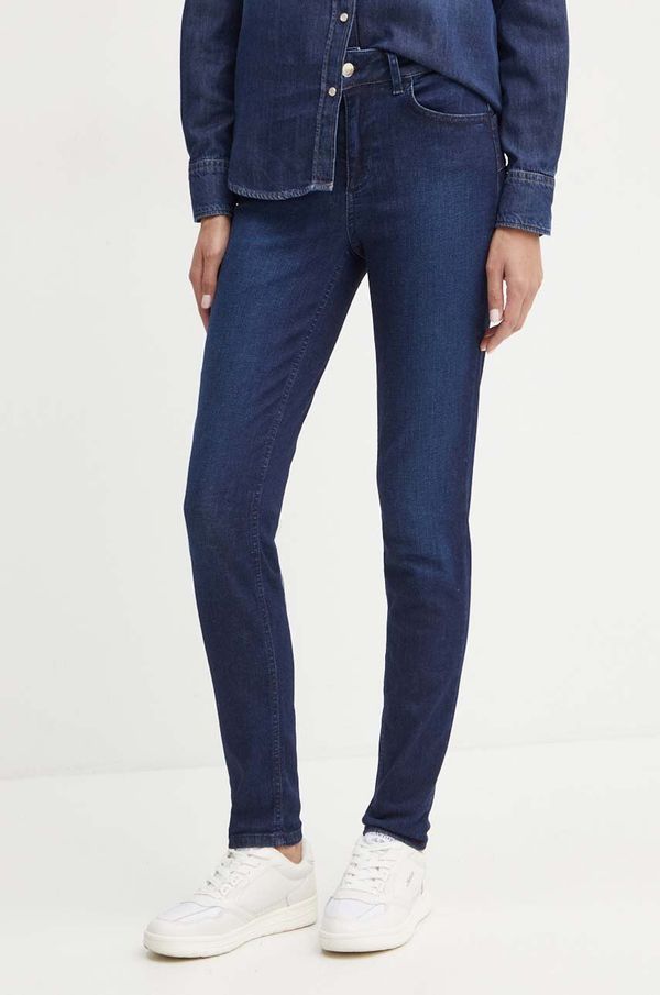 Liu Jo Kavbojke Liu Jo ženske, mornarsko modra barva, UF4013 D4614