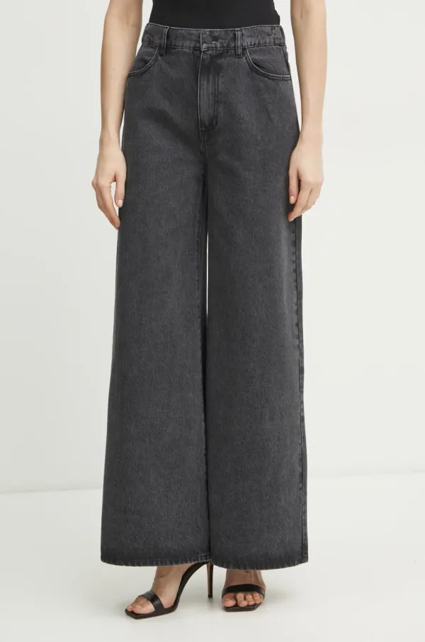 Liviana Conti Kavbojke Liviana Conti ženske, črna barva, F5SY75