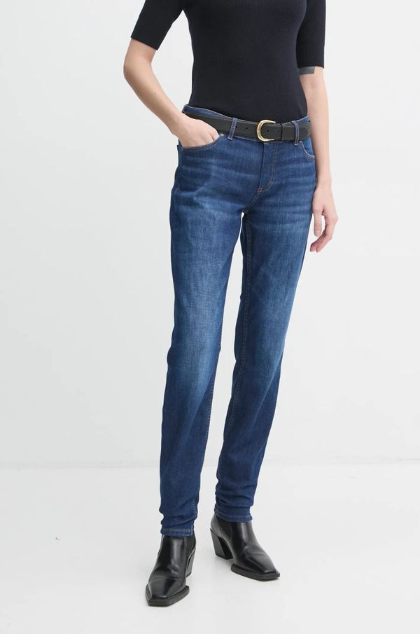 Marc O'Polo Kavbojke Marc O'Polo ženske, mornarsko modra barva, B01921612109