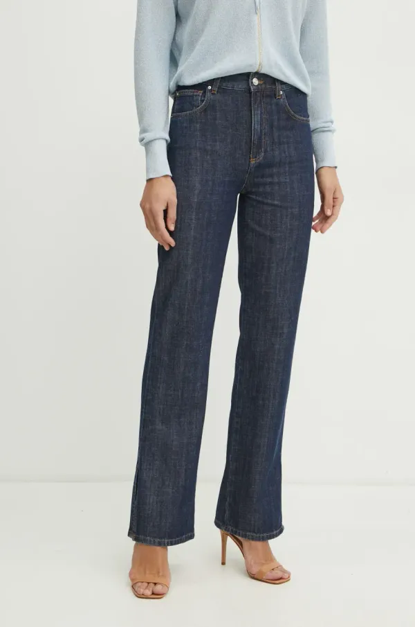 Marella Kavbojke Marella WLEG1 ženske, mornarsko modra barva, 2513181074200