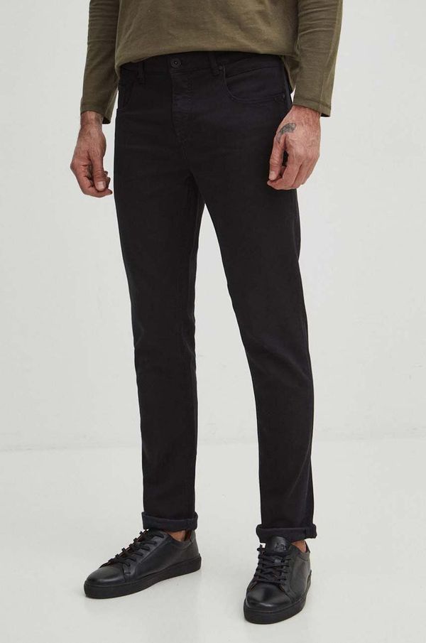 Medicine Kavbojke Medicine moške, črna barva