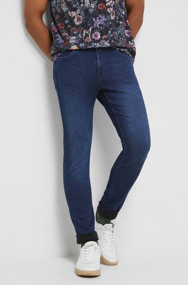 Medicine Kavbojke Medicine moške, mornarsko modra barva