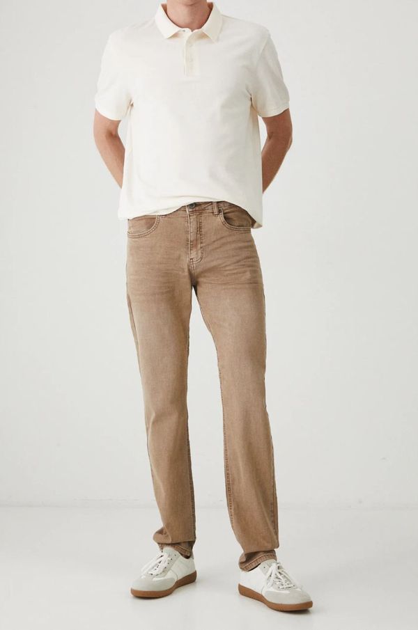 Medicine Kavbojke Medicine moški, bež barva