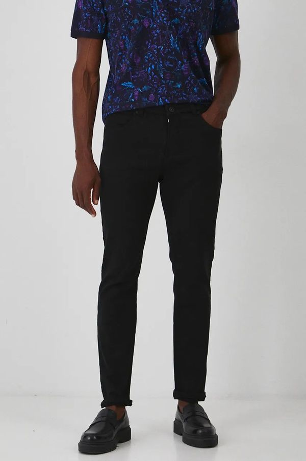 Medicine Kavbojke Medicine moški, črna barva