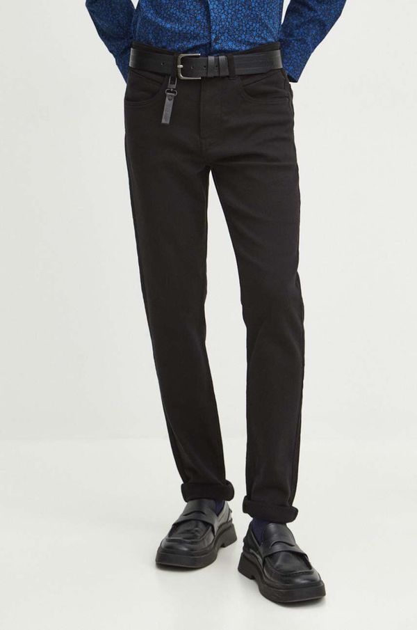 Medicine Kavbojke Medicine moški, črna barva