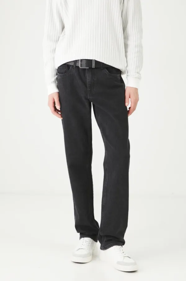 Medicine Kavbojke Medicine moški, črna barva