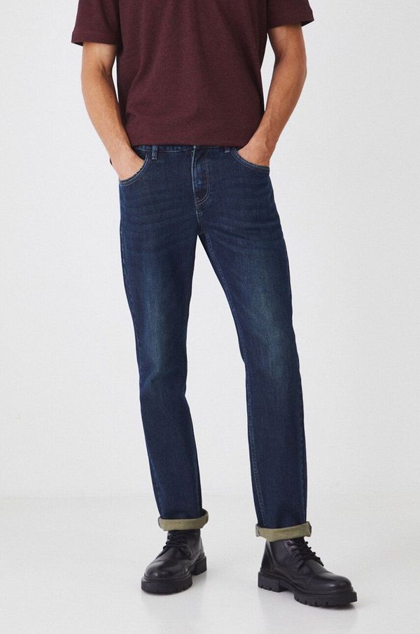 Medicine Kavbojke Medicine moški, mornarsko modra barva