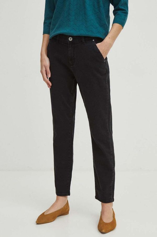 Medicine Kavbojke Medicine ženski, črna barva