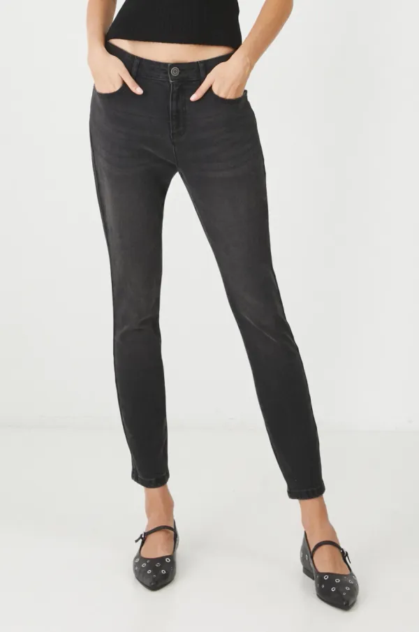 Medicine Kavbojke Medicine ženski, črna barva