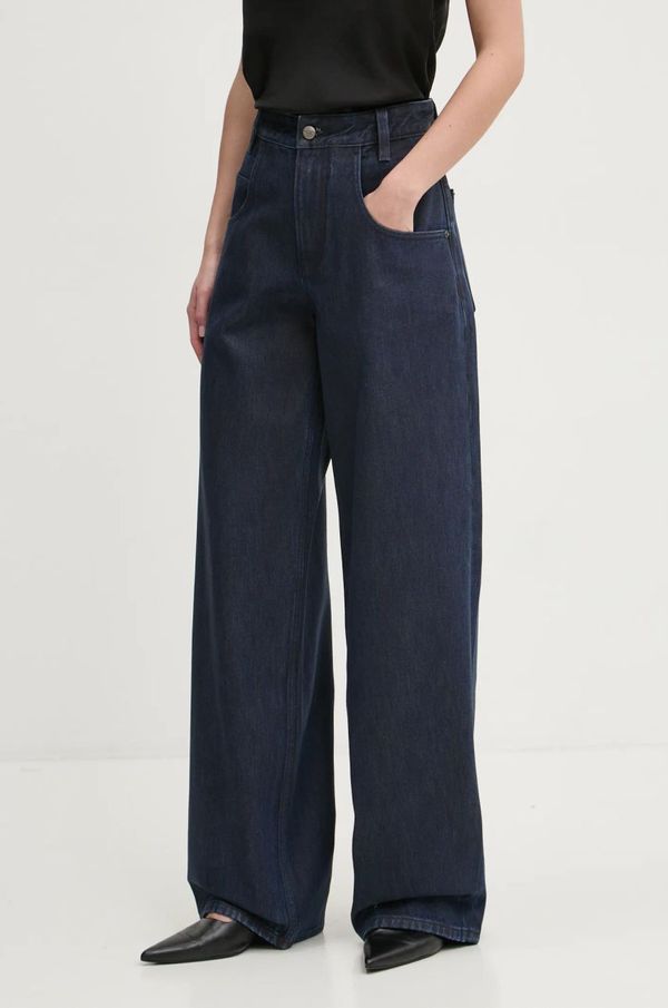 Miss Sixty Kavbojke Miss Sixty ženske, mornarsko modra barva, 6L4JJ0510000