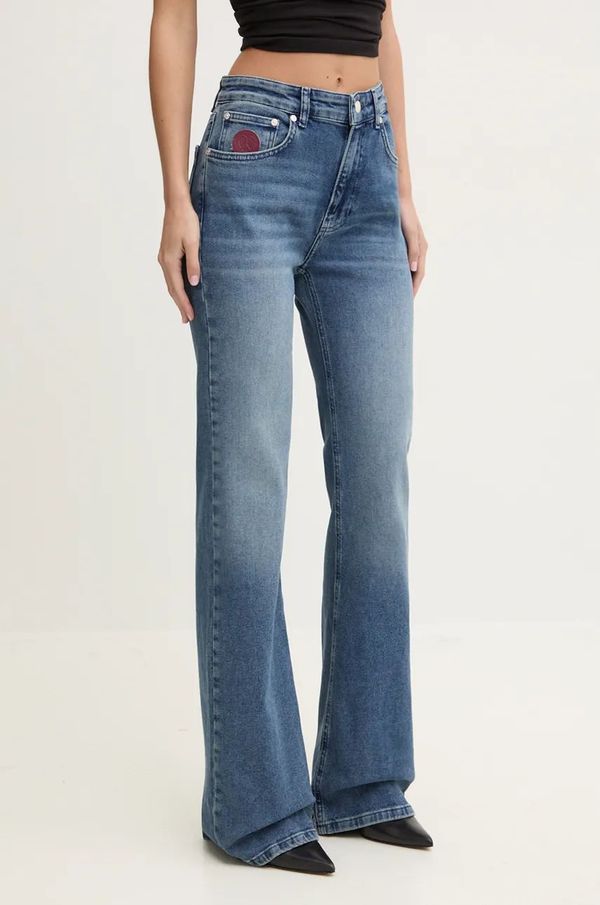 Moschino Jeans Kavbojke Moschino Jeans ženske, A0309 8721