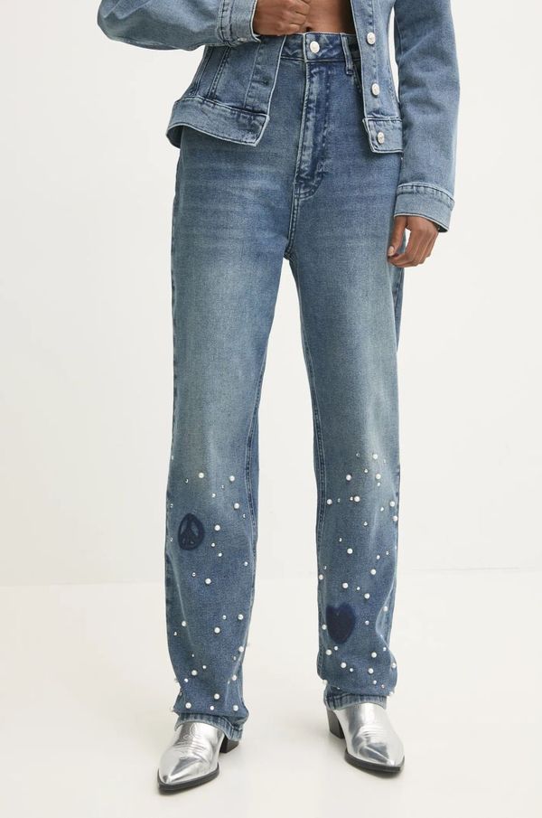 Moschino Jeans Kavbojke Moschino Jeans ženske, A0312 8721