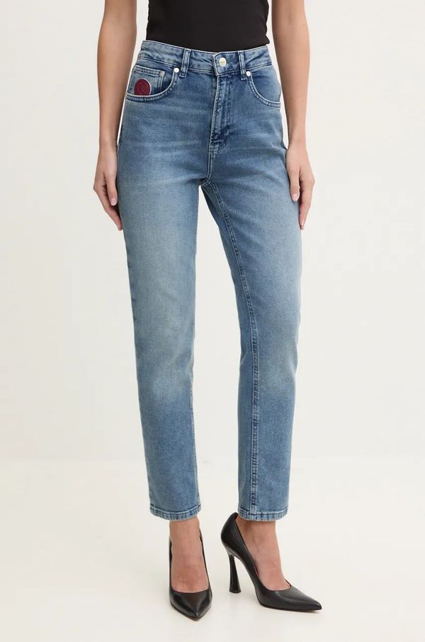 Moschino Jeans Kavbojke Moschino Jeans ženske, A0321 8721