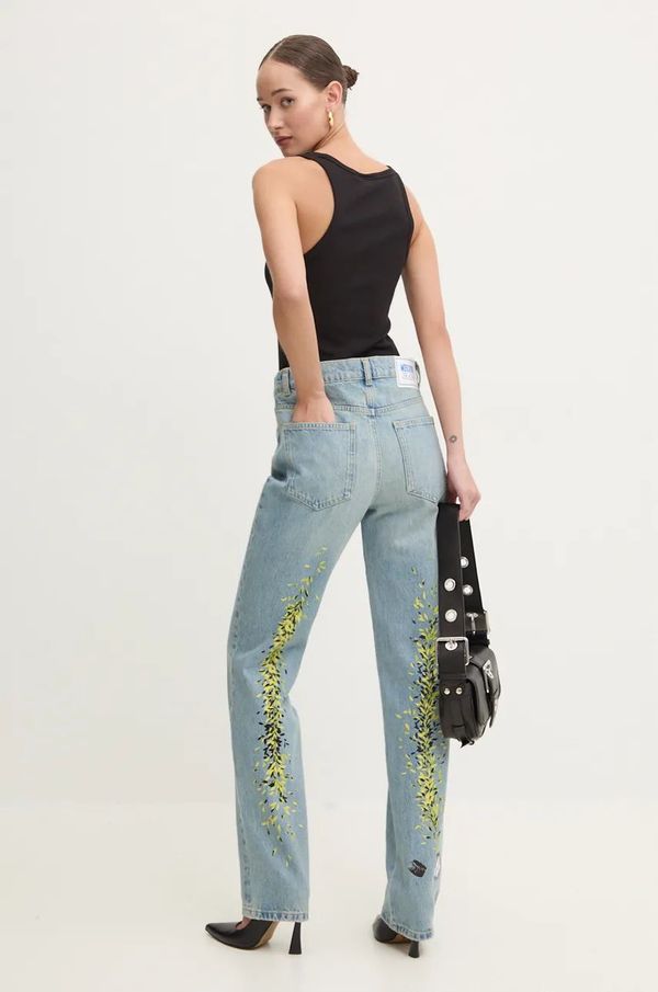 Moschino Jeans Kavbojke Moschino Jeans ženske, A0322 8720