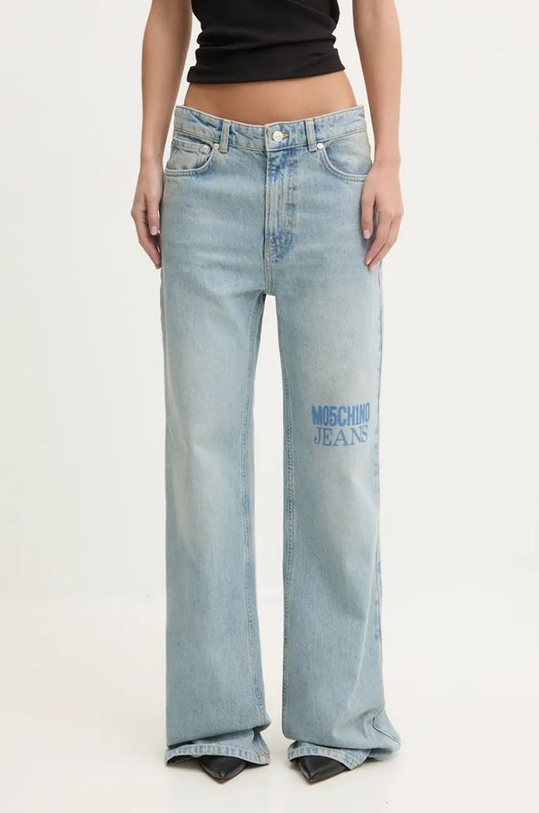 Moschino Jeans Kavbojke Moschino Jeans ženske, A0323 8720