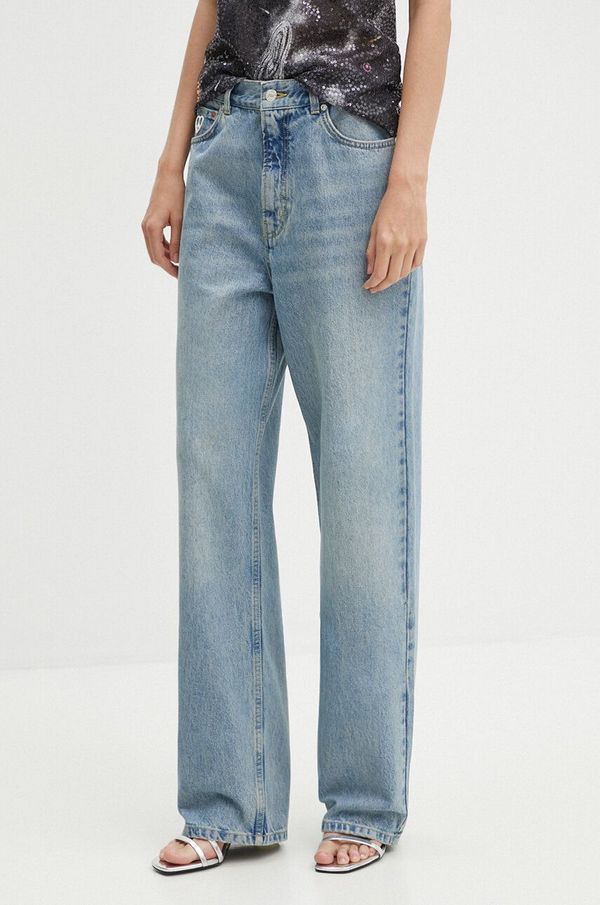 Moschino Jeans Kavbojke Moschino Jeans ženske, J0308 8720