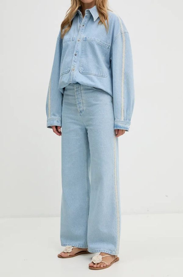 Nanushka Kavbojke Nanushka JOSINE ženske, NW24PFOW17252