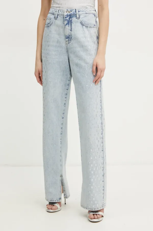 Patrizia Pepe Kavbojke Patrizia Pepe ženske, 8P0662 D097