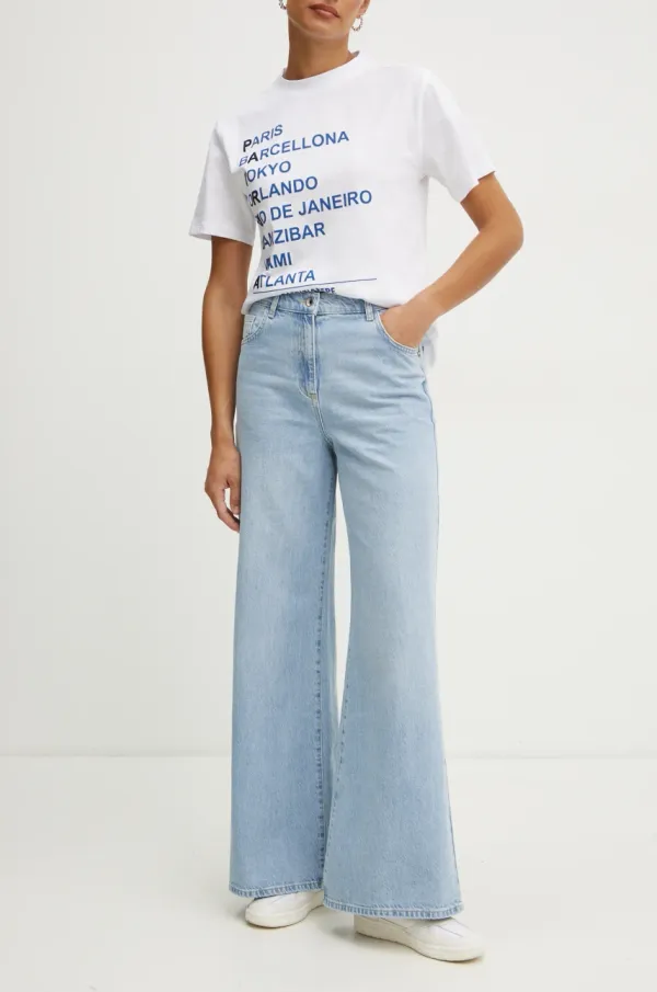 Patrizia Pepe Kavbojke Patrizia Pepe ženske, 8P0715 D1WZB