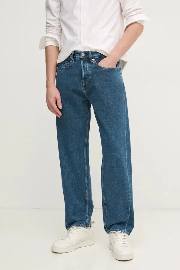 Pepe Jeans Kavbojke Pepe Jeans BARREL JEANS