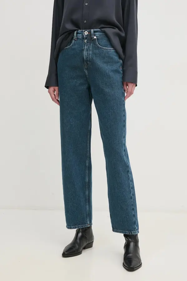 Pepe Jeans Kavbojke Pepe Jeans BARREL JEANS UHW ADDISON