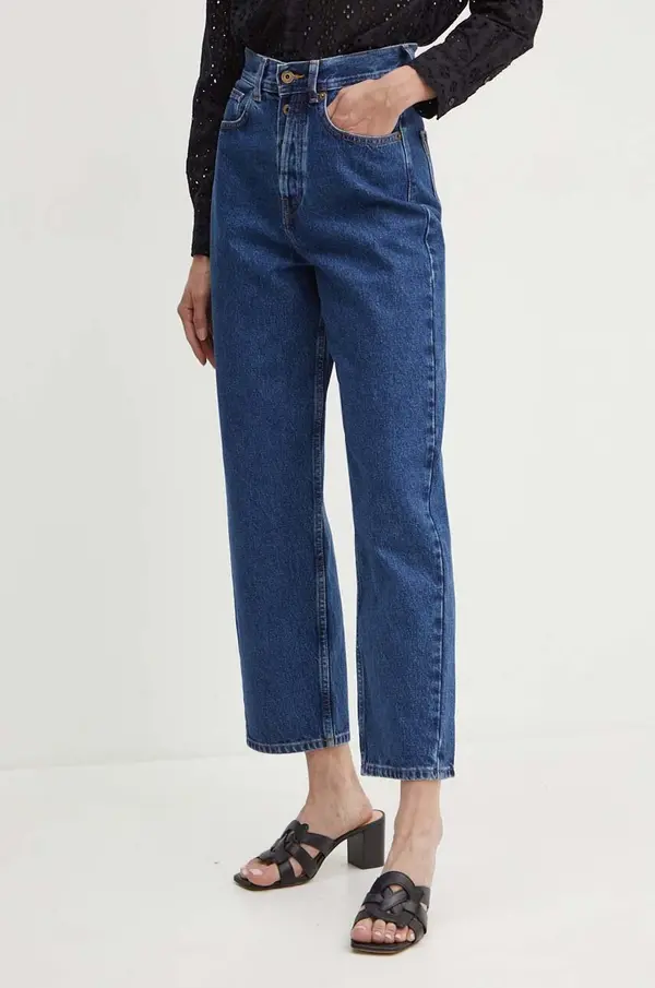 Pepe Jeans Kavbojke Pepe Jeans BARREL JEANS UHW